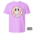 Smiles On Smiles Happy Face Comfort Colors T-Shirt 'NLB' Hoodie, Sweatshirt | RetroVerseTees.com