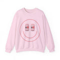 Smiley Face Diet Coke Lover Oversized Crewneck Shirt Menswear Sweatshirt Hoodie | RetroVerseTees.com