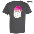Smiling Cartoon Santa Comfort Colors T-Shirt 'NLB' Hoodie, Sweatshirt | RetroVerseTees.com