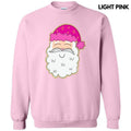 Smiling Cartoon Santa Sweatshirt 'NLB' T-Shirts, Hoodie | RetroVerseTees.com