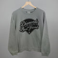 Diamonds Are A Girl's Best Friend (Vintage Script) T-Shirts, Hoodie, Sweatshirt | RetroVerseTees.com (Image 1)