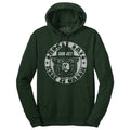 Smokey "Keep it Green" Pullover Hooded Sweatshirt - Green T-Shirts, Hoodie | RetroVerseTees.com