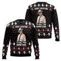 Smokey And The Bandit Merry Christmas Ugly Sweater Funny Retro 80s Movie Holiday Gift Christmas Gift for Family 2025...