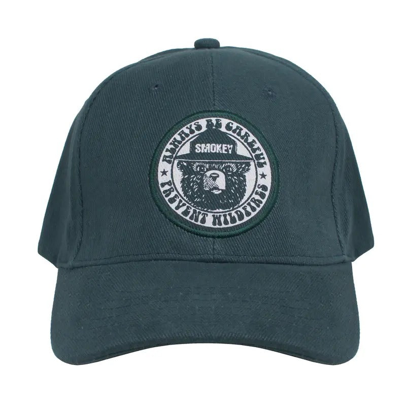 Smokey Bear Prevent Wildfires Hat - Forest Green T-Shirts, Hoodie, Sweatshirt | RetroVerseTees.com