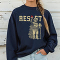 Smokey Bear Resist Shirt, Environmental Activism Tee, National Park T-Shirt, Protect Our National Parks Sweatshirt, Parks...