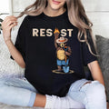 Smokey TNF Resist Bear Women T-Shirt Hoodie, Sweatshirt | RetroVerseTees.com