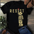 Smokey the Bear Resist , I Stand With The NPS Casual Classic Menswear Top Unisex Cotton Fabric T-Shirts, Hoodie, Sweatshirt