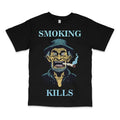 Smoking Kills Custom Printed T-Shirt Hoodie, Sweatshirt | RetroVerseTees.com