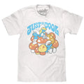 Smurfs Just Be Cool T-Shirt - White Hoodie, Sweatshirt | RetroVerseTees.com