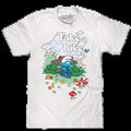 Smurfs Take a Hike T-Shirt - White Hoodie, Sweatshirt | RetroVerseTees.com