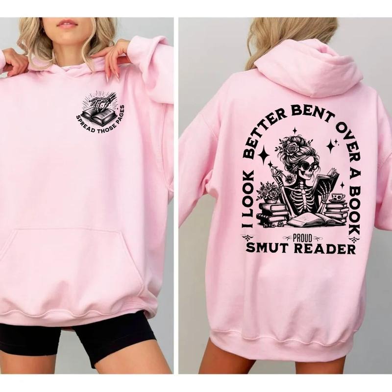 Smut Bookish Shirt, I Look Better Bent Over A Book Shirt, Spicy Book Gift, Gift For Book Lover, Funny Smut Lover Shirt,...