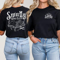 Smutty Book Club T-Shirt, Smutty Book Sweatshirt, Smut Book Hoodie, Smutty Reader, Dark Romance Merch, Book Quotes...