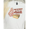 Snack Graphic Top T-Shirts, Hoodie, Sweatshirt | RetroVerseTees.com