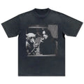 Snape and Dobby Smoking on Stairs Shirt Potter Wizarding Fan Tee Potterhead Christmas Birthday Gift Potter Book Funny 90s...