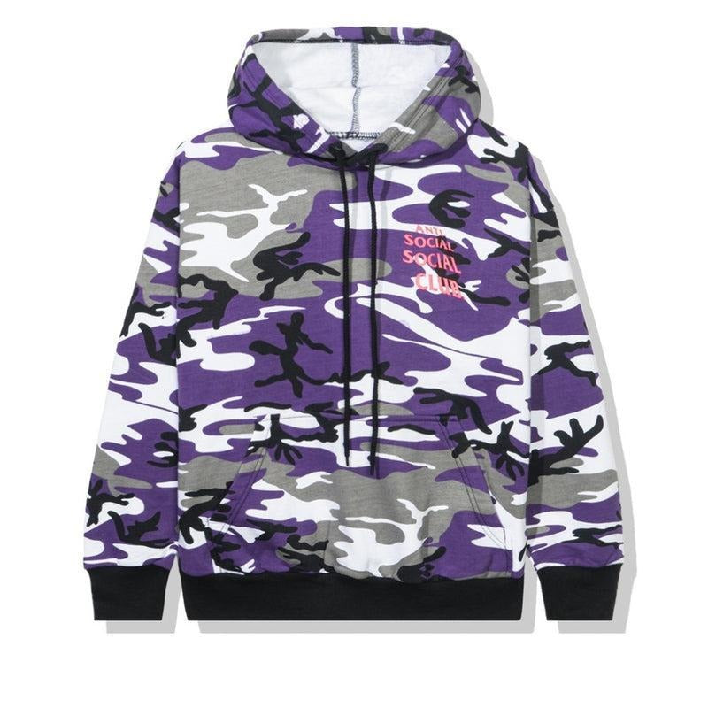 Snow Camo Purple Logo Hoodie T-Shirts, Sweatshirt | RetroVerseTees.com