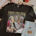 Snow Vintage T-Shirt Sweatshirt Hoodie Unisex | RetroVerseTees.com