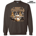 Snowman Merry Christmas Sweatshirt 'NLB' T-Shirts, Hoodie | RetroVerseTees.com