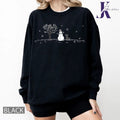 Snowman Sweatshirt, Christmas Snowman Sweatshirt, Merry Christmas Shirt, Winter Sweatshirt Hoodie | RetroVerseTees.com