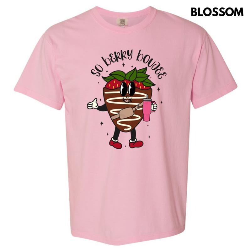 So Berry Boujee Comfort Colors T-Shirt Hoodie, Sweatshirt | RetroVerseTees.com