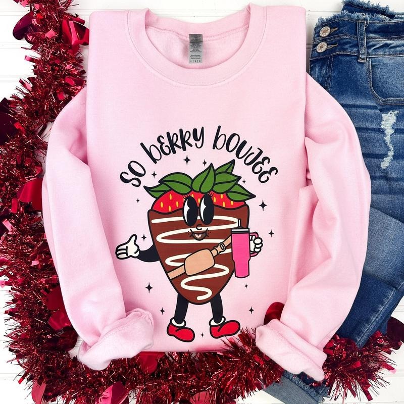 So Berry Boujee Gildan Sweatshirt T-Shirts, Hoodie | RetroVerseTees.com