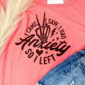 So I Left Graphic Tee Hoodie, Sweatshirt | RetroVerseTees.com