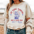 So Long London 4th of July Shirt, Gift For Her, Fourth Of July Shirt, Gift For Fan Hoodie, Sweatshirt | RetroVerseTees.com