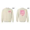 So Loved Pink Ribbon Sweatshirt 'NLB' T-Shirts, Hoodie | RetroVerseTees.com