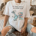 So Many Books So Little Time Shirt, Read More Book TShirt, Good Day To Read Tee, Funny Piggie Elephant Pigeons Shirt,...