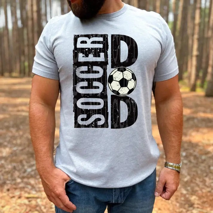 Soccer Dad DTF Transfers - THIS IS NOT A SHIRT Hoodie, Sweatshirt | RetroVerseTees.com