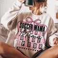 Soccer Mama Coquette Shirt Shirt, Trendy Soccer Mom Shirt, Soccer Mom Shirt Shirt, Soccer Mama Shirt Shirt, Coquette...