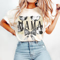 Soccer Mama T-Shirt, Vintage Soccer Coquette T-Shirt, Soccer Mom T-Shirt, Game Day Soccer T-Shirt, Soccer Brushstroke...