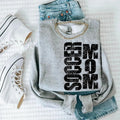 Soccer Mom DTF Transfers - THIS IS NOT A SHIRT Hoodie, Sweatshirt | RetroVerseTees.com