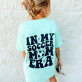 Soccer Mom Era Graphic Tee Hoodie, Sweatshirt | RetroVerseTees.com