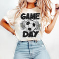Soccer, Coquette Game Day, Soccer Mama Tshirt Hoodie, Sweatshirt | RetroVerseTees.com