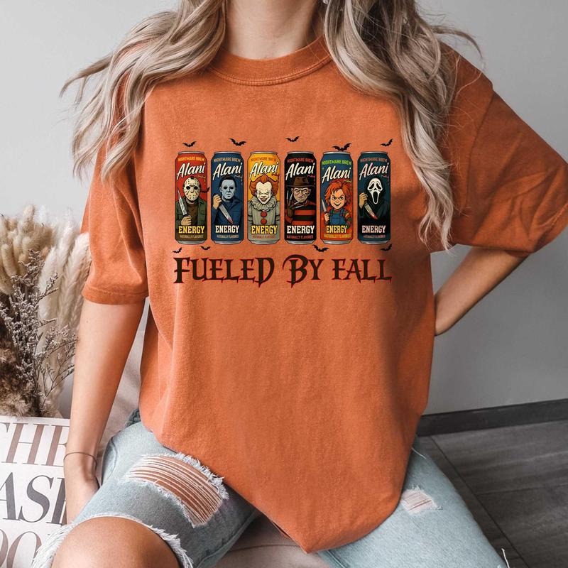 Soda Movie K*llers Shirt, Soda Can Horror Movies Halloween Shirt, Retro Horror Characters Shirt, Funny Halloween, Cute...