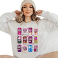 Soda Shirt, Funny Shirt, Dr Perper Soda Loves Shirts, Trendy Soda Pink Shirt Hoodie, Sweatshirt | RetroVerseTees.com