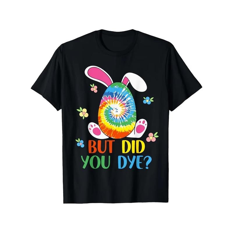 Soft tie dye Easter egg print T-shirt Made in USA Hoodie, Sweatshirt | RetroVerseTees.com