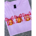 Softball Bows Graphic Top T-Shirts, Hoodie, Sweatshirt | RetroVerseTees.com