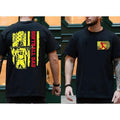 Softball Dad Shirt, Custom Name and Number Softball Shirt, Father's Day Gift, Sports Dad Shirt, Dad Birthday Gift, 4th of...