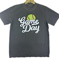 Softball Game Day Patch Comfort Colors T-Shirt Hoodie, Sweatshirt | RetroVerseTees.com