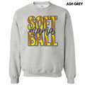 Softball Mama Faux Embroidery Sweatshirt T-Shirts, Hoodie | RetroVerseTees.com