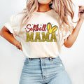 Softball Mama T-Shirt, Softball T-Shirt, Sports T-Shirt, Trendy Retro Mom T-Shirt Hoodie, Sweatshirt | RetroVerseTees.com