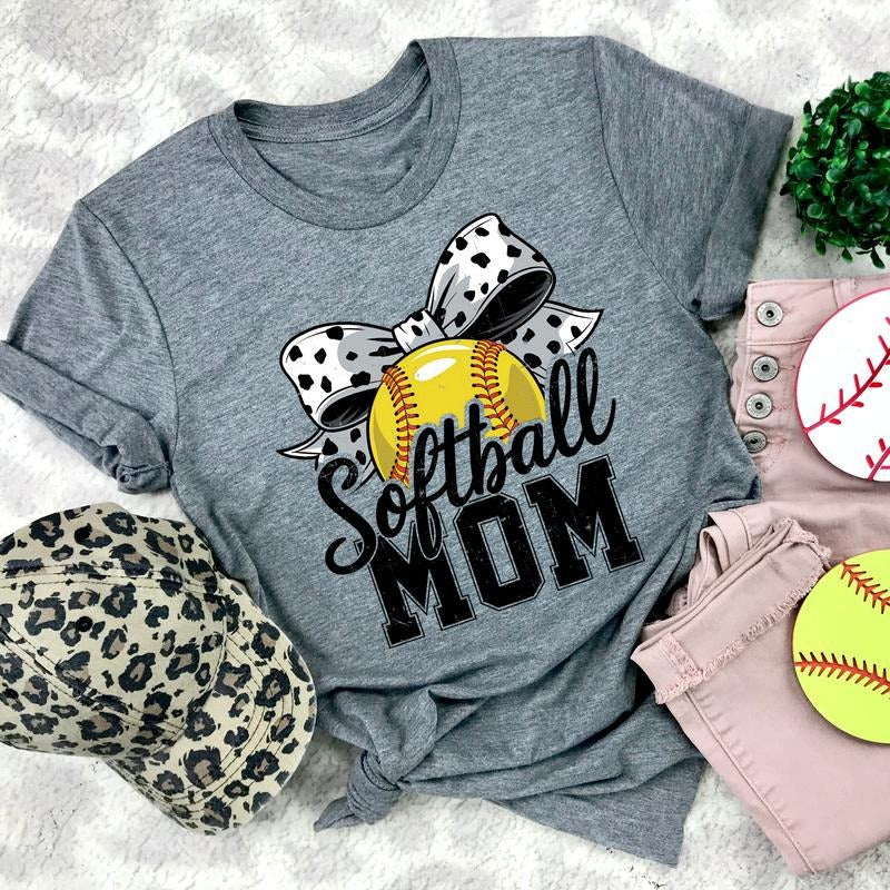 Softball Mom DTF Transfers - THIS IS NOT A SHIRT Hoodie, Sweatshirt | RetroVerseTees.com