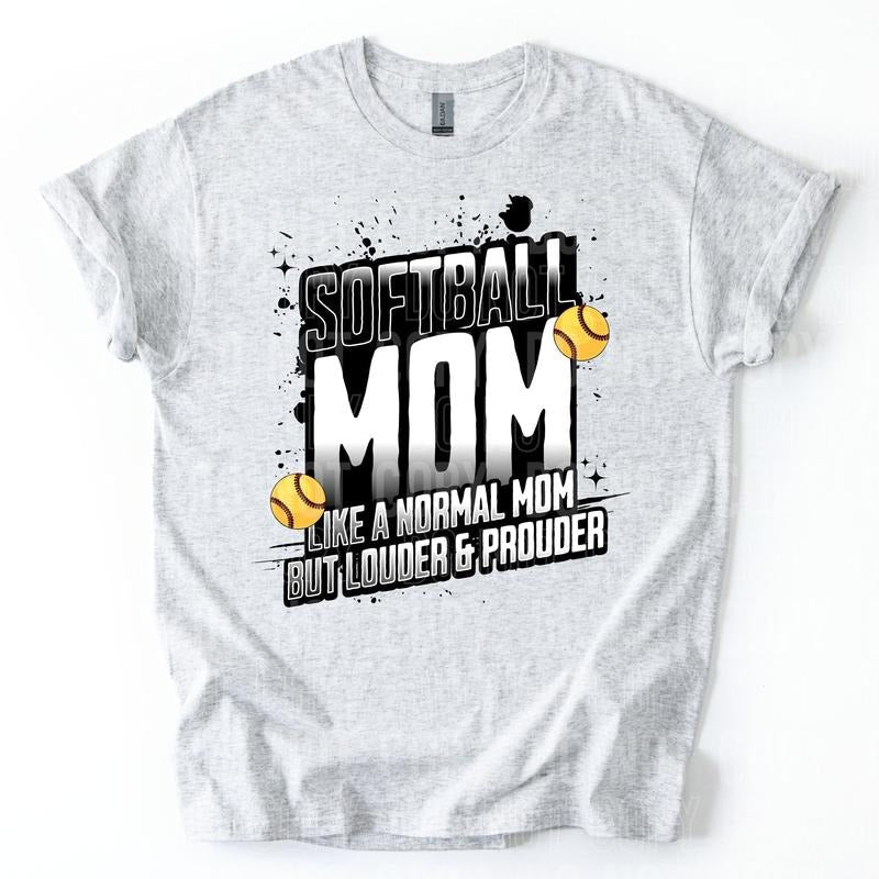 Softball Mom DTF Transfers - THIS IS NOT A SHIRTstyle{n002}2 T-Shirts, Hoodie, Sweatshirt | RetroVerseTees.com