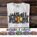 Softball Mom Loud and Proud DTF Transfers - THIS IS NOT A SHIRT Hoodie, Sweatshirt | RetroVerseTees.com