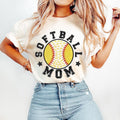 Softball Mom T-Shirt, Softball T-Shirt, Sports T-Shirt, Softball Mama T-Shirt Hoodie, Sweatshirt | RetroVerseTees.com