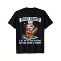 Soggy Beaver BBQ If It's Not All Over Your Face T-Shirt Selected pure cotton interesting design DIY short sleeve t-shirt...