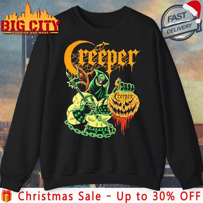 Sol Roc Mistress of Death Pumpkin shirt
