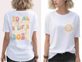 Solar Eclipse 2024 T-Shirt DRG, Double-Sided T-Shirt, April 8th 2024 T-Shirt, Eclipse Event 2024 T-Shirt DRG, Celestial...