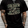 Soldier For Jesus Christian Lightsaber brand-Shirt For Summer 100% Heavy Cotton Lightsaber brand Shirt Hoodie, Sweatshirt